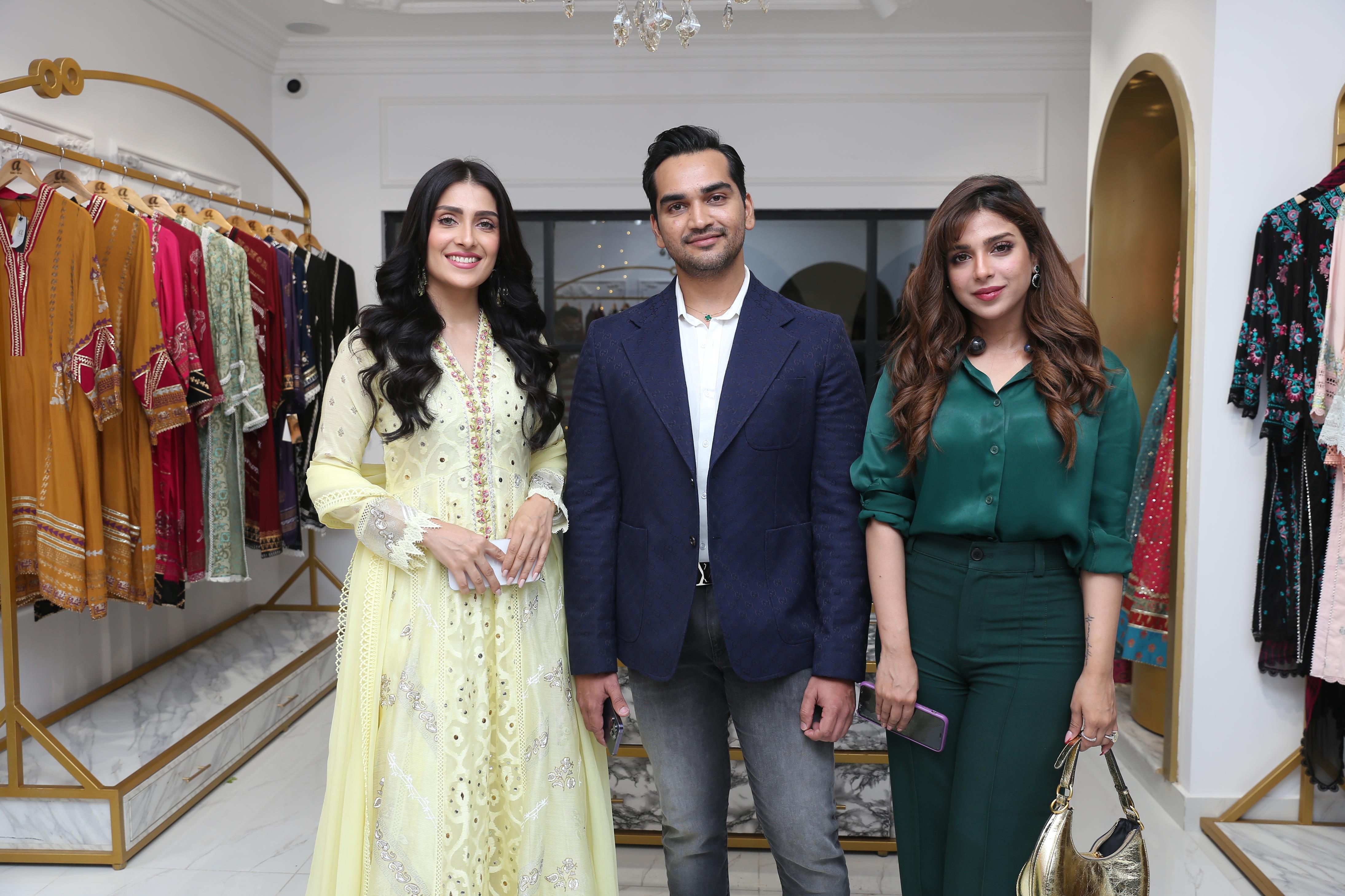 Annus Abrar Opens His New Flagship Atelier in Karachi